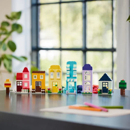 Đồ chơi lắp ráp Bộ gạch chi tiết chủ đề nhà cửa LEGO CLASSIC 11035 - Ảnh 8