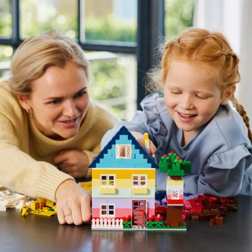Đồ chơi lắp ráp Bộ gạch chi tiết chủ đề nhà cửa LEGO CLASSIC 11035 - Ảnh 6