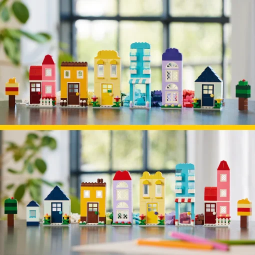 Đồ chơi lắp ráp Bộ gạch chi tiết chủ đề nhà cửa LEGO CLASSIC 11035 - Ảnh 5