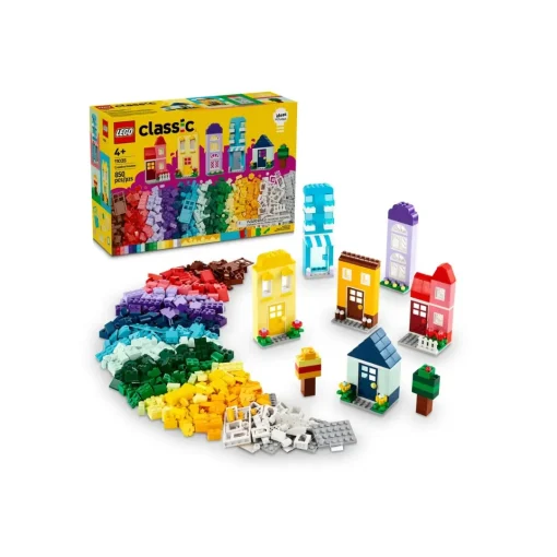 Đồ chơi lắp ráp Bộ gạch chi tiết chủ đề nhà cửa LEGO CLASSIC 11035 - Ảnh 2