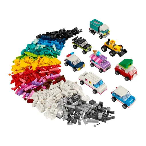 Đồ chơi lắp ráp Bộ gạch chi tiết chủ đề phương tiện xe LEGO CLASSIC 11036 - Ảnh 3