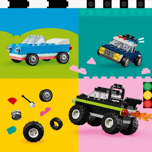 Đồ chơi lắp ráp Bộ gạch chi tiết chủ đề phương tiện xe LEGO CLASSIC 11036 - Ảnh 8