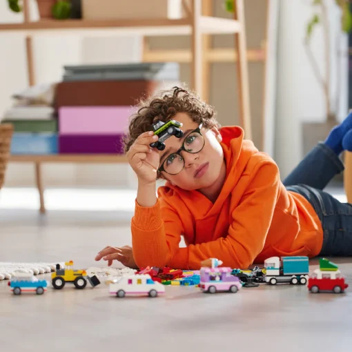 Đồ chơi lắp ráp Bộ gạch chi tiết chủ đề phương tiện xe LEGO CLASSIC 11036 - Ảnh 7