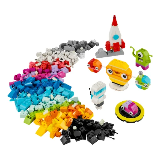 Đồ chơi lắp ráp Bộ gạch sáng tạo chủ đề không gian LEGO CLASSIC 11037 - Ảnh 9