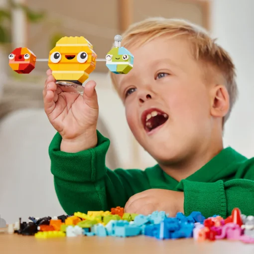 Đồ chơi lắp ráp Bộ gạch sáng tạo chủ đề không gian LEGO CLASSIC 11037 - Ảnh 4