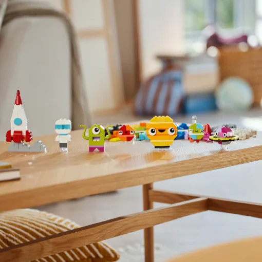Đồ chơi lắp ráp Bộ gạch sáng tạo chủ đề không gian LEGO CLASSIC 11037 - Ảnh 3