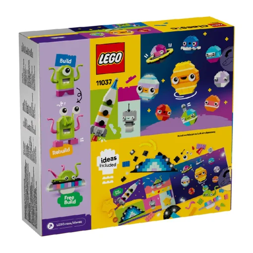 Đồ chơi lắp ráp Bộ gạch sáng tạo chủ đề không gian LEGO CLASSIC 11037 - Ảnh 10