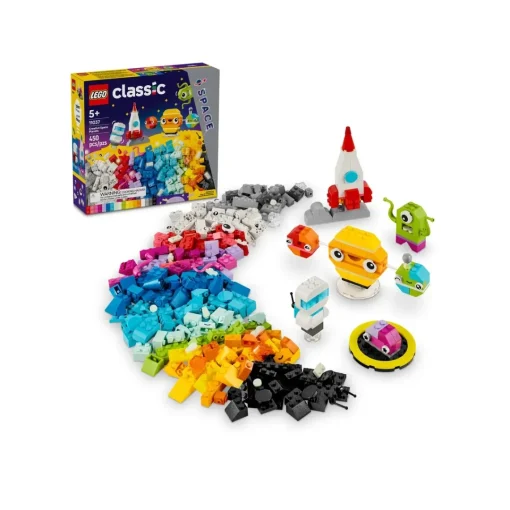 Đồ chơi lắp ráp Bộ gạch sáng tạo chủ đề không gian LEGO CLASSIC 11037 - Ảnh 2