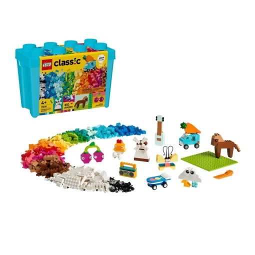 Đồ chơi lắp ráp Thùng gạch sáng tạo sống động 850 chi tiết LEGO CLASSIC 11038 - Ảnh 2