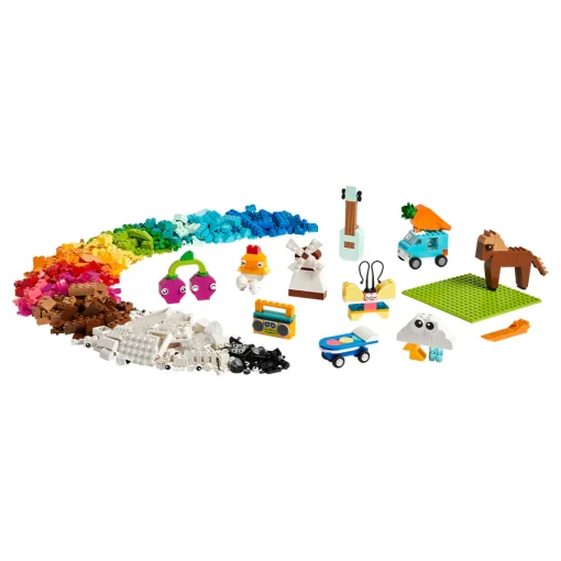 Đồ chơi lắp ráp Thùng gạch sáng tạo sống động 850 chi tiết LEGO CLASSIC 11038 - Ảnh 6