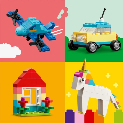 Đồ chơi lắp ráp Thùng gạch sáng tạo sống động 850 chi tiết LEGO CLASSIC 11038 - Ảnh 5
