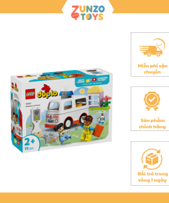 Đồ Chơi Lắp Ráp Xe Cứu Thương & Tài Xế LEGO DUPLO 10447