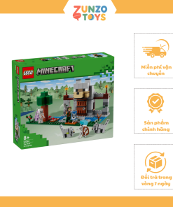 Đồ Chơi Lắp Ráp Tòa Thành Sói LEGO MINECRAFT 21261