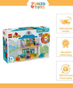 Đồ Chơi Lắp Ráp Phòng Khám Bác Sĩ LEGO DUPLO 10449