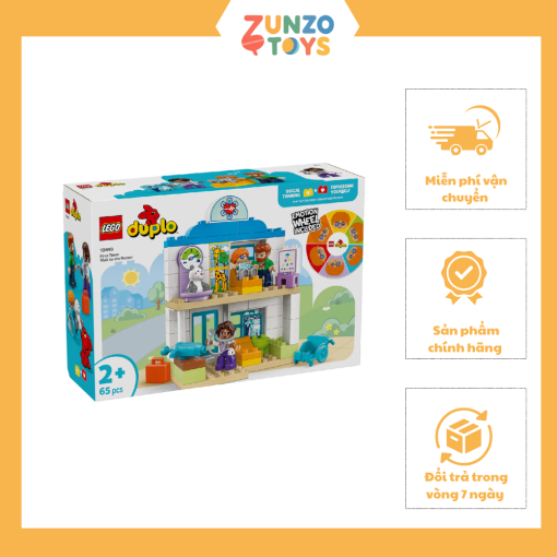 Đồ Chơi Lắp Ráp Phòng Khám Bác Sĩ LEGO DUPLO 10449
