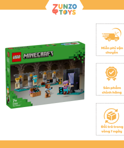Đồ chơi lắp ráp Kho chế tạo vũ khí LEGO MINECRAFT 21252