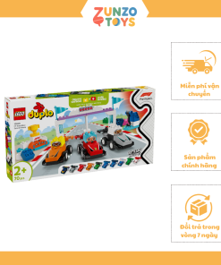 Đồ Chơi Lắp Ráp Cuộc Đua Xe Kỳ Thú LEGO DUPLO 10445