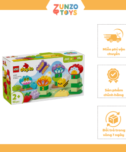 Đồ Chơi Lắp Ráp Vườn Hoa Sáng Tạo LEGO DUPLO 10444