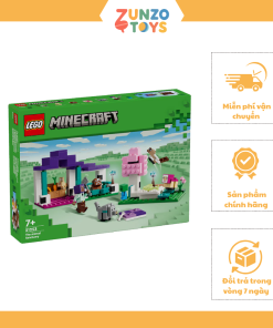 Đồ chơi lắp ráp Mô hình khu bảo tồn động vật hoang dã LEGO MINECRAFT 21253