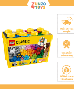 Đồ Chơi Lắp Ráp Thùng Gạch Lớn Classic Sáng Tạo LEGO CLASSIC 10698