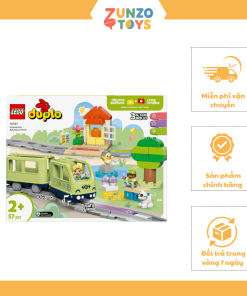 Đồ Chơi Lắp Ráp Tàu Lửa Phiêu Lưu Tương Tác LEGO DUPLO 10427