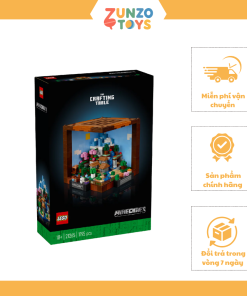 Đồ Chơi Lắp Ráp Mô Hình Khối Hộp Chế Tác LEGO MINECRAFT 21265 (1195 Chi Tiết)