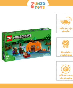 Đồ chơi lắp ráp Nông Trại Bí Ngô LEGO MINECRAFT 21248