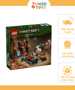 Đồ Chơi Lắp Ráp Võ Đài Chiến Đấu Woodland Mansion LEGO MINECRAFT 21272