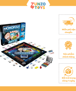 Cờ tỷ phú - Phiên bản Ngân hàng điện tử Siêu cấp MONOPOLY E8978
