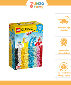 Đồ chơi lắp ráp Gạch Classic sáng tạo 1500 chi tiết LEGO CLASSIC 11032