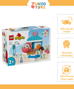 Đồ chơi lắp ráp Phòng khám bác sĩ thú y LEGO DUPLO 10438