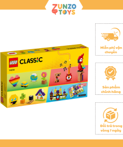 Đồ Chơi Lắp Ráp Bộ Gạch Sáng Tạo Pixel LEGO CLASSIC 11030