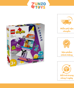 Đồ chơi lắp ráp Tàu phiêu lưu vũ trụ 3 trong 1 LEGO DUPLO 10422