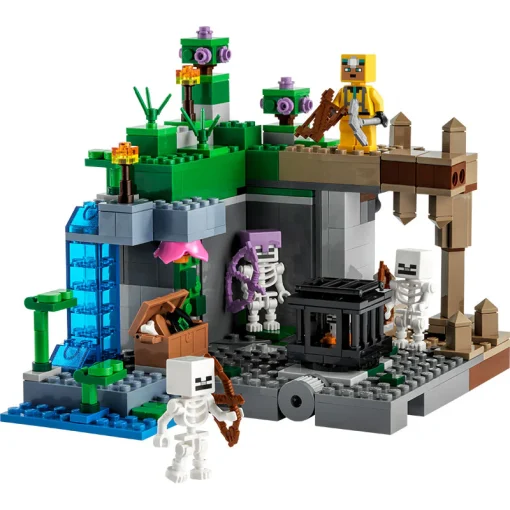 Đồ Chơi Lắp Ráp Hầm Ngục Skeleton LEGO MINECRAFT 21189 - Ảnh 3
