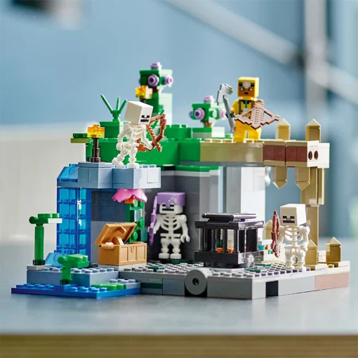 Đồ Chơi Lắp Ráp Hầm Ngục Skeleton LEGO MINECRAFT 21189 - Ảnh 4