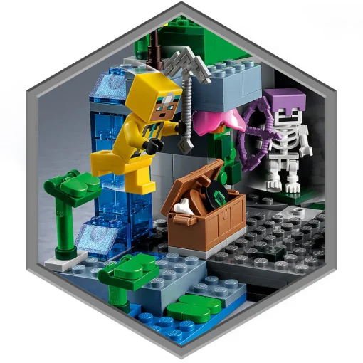 Đồ Chơi Lắp Ráp Hầm Ngục Skeleton LEGO MINECRAFT 21189 - Ảnh 7