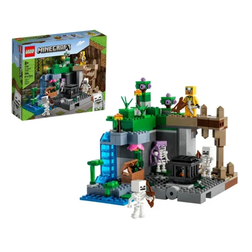 Đồ Chơi Lắp Ráp Hầm Ngục Skeleton LEGO MINECRAFT 21189 - Ảnh 2