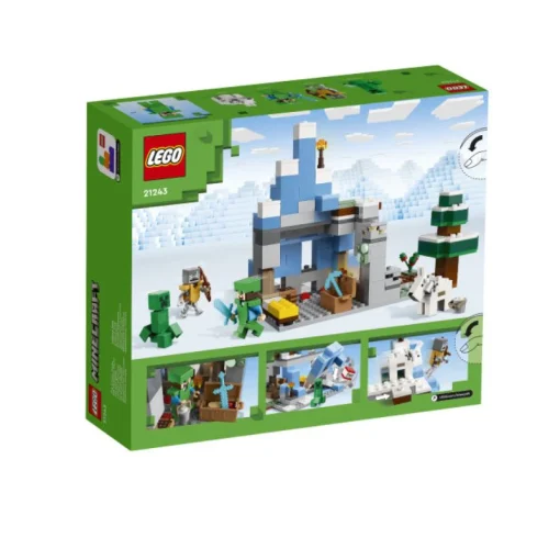 Đồ Chơi Lắp Ráp Đỉnh Núi Băng Giá LEGO MINECRAFT 21243 - Ảnh 7