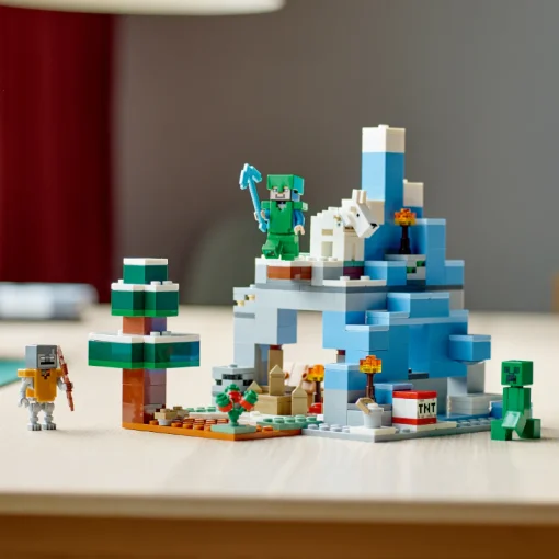 Đồ Chơi Lắp Ráp Đỉnh Núi Băng Giá LEGO MINECRAFT 21243 - Ảnh 6
