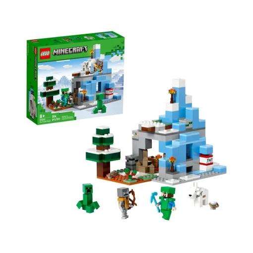 Đồ Chơi Lắp Ráp Đỉnh Núi Băng Giá LEGO MINECRAFT 21243 - Ảnh 2