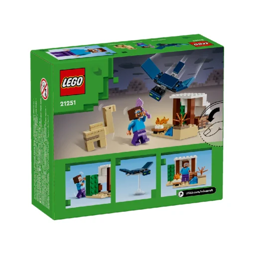 Đồ chơi lắp ráp Chuyến thám hiểm đền thờ sa mạc của Steve LEGO MINECRAFT 21251 - Ảnh 9