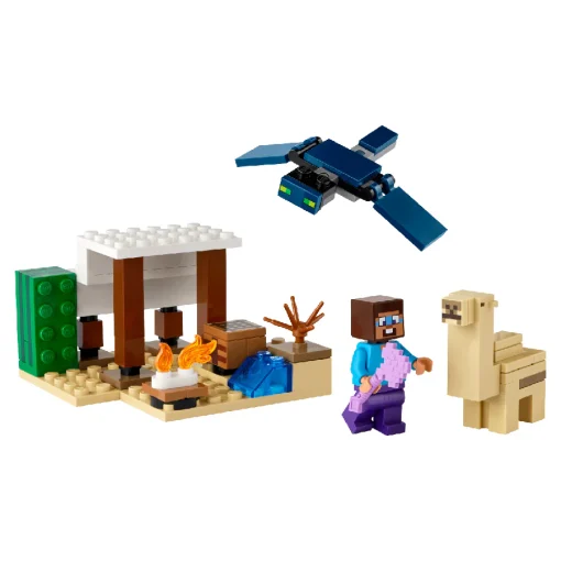 Đồ chơi lắp ráp Chuyến thám hiểm đền thờ sa mạc của Steve LEGO MINECRAFT 21251 - Ảnh 3