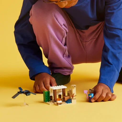 Đồ chơi lắp ráp Chuyến thám hiểm đền thờ sa mạc của Steve LEGO MINECRAFT 21251 - Ảnh 6