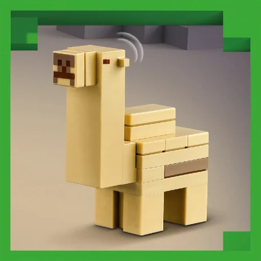 Đồ chơi lắp ráp Chuyến thám hiểm đền thờ sa mạc của Steve LEGO MINECRAFT 21251 - Ảnh 5