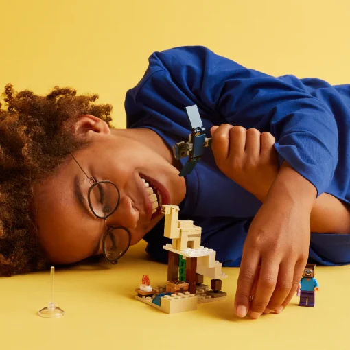 Đồ chơi lắp ráp Chuyến thám hiểm đền thờ sa mạc của Steve LEGO MINECRAFT 21251 - Ảnh 7