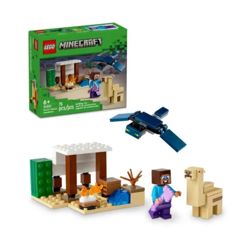 Đồ chơi lắp ráp Chuyến thám hiểm đền thờ sa mạc của Steve LEGO MINECRAFT 21251 - Ảnh 2
