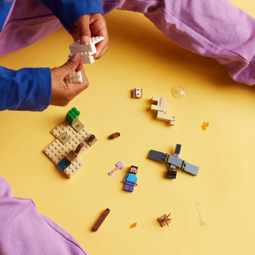 Đồ chơi lắp ráp Chuyến thám hiểm đền thờ sa mạc của Steve LEGO MINECRAFT 21251 - Ảnh 8