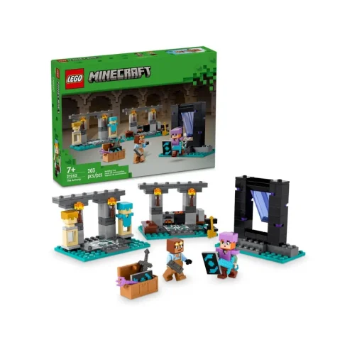 Đồ chơi lắp ráp Kho chế tạo vũ khí LEGO MINECRAFT 21252 - Ảnh 2