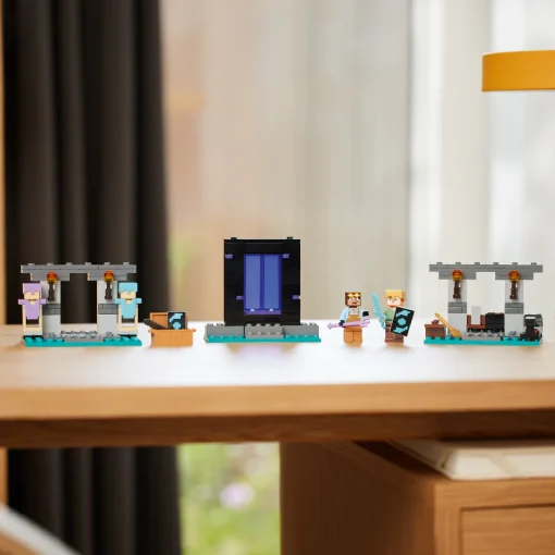 Đồ chơi lắp ráp Kho chế tạo vũ khí LEGO MINECRAFT 21252 - Ảnh 6