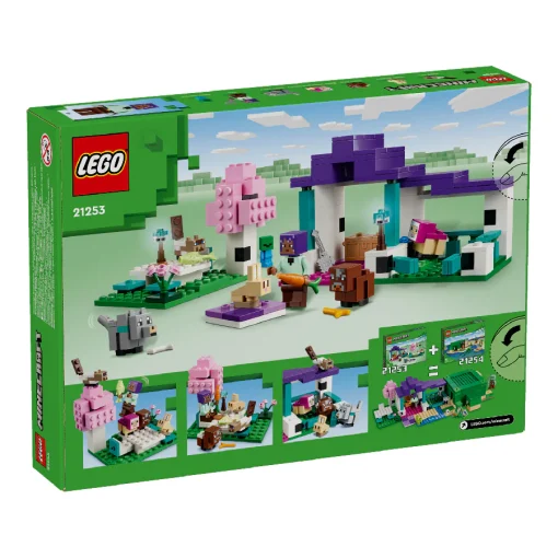 Đồ chơi lắp ráp Mô hình khu bảo tồn động vật hoang dã LEGO MINECRAFT 21253 - Ảnh 9